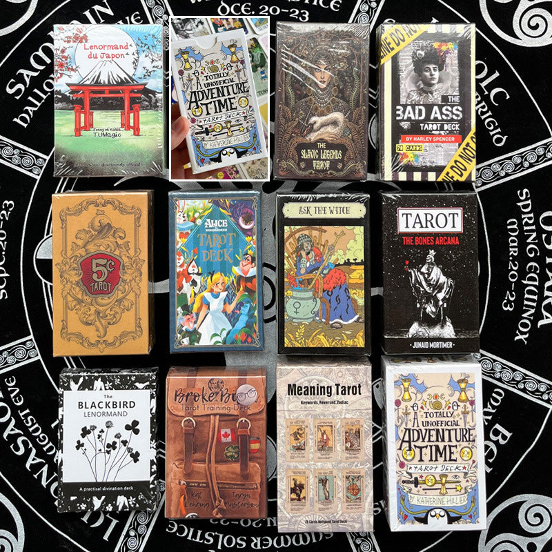 Themed Tarot Decks