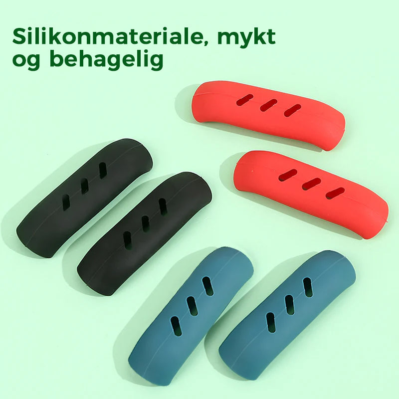 Silikon Anti-skald grytehåndtaksdeksel