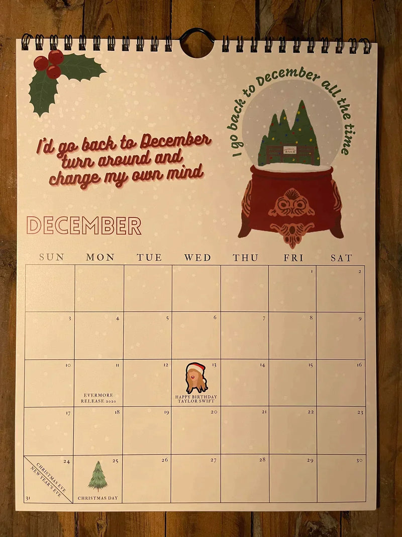 2024 TS Tekstkalender