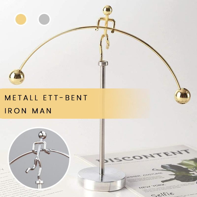 Nytt lite roterende Iron Man Ornament