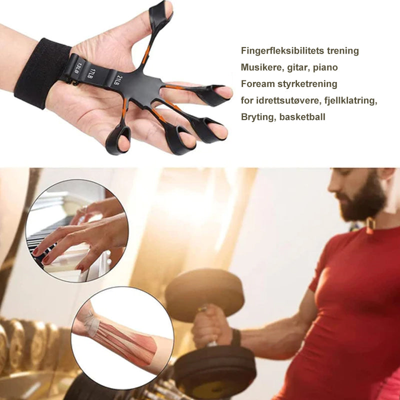 Grip Exerciser Håndforsterker