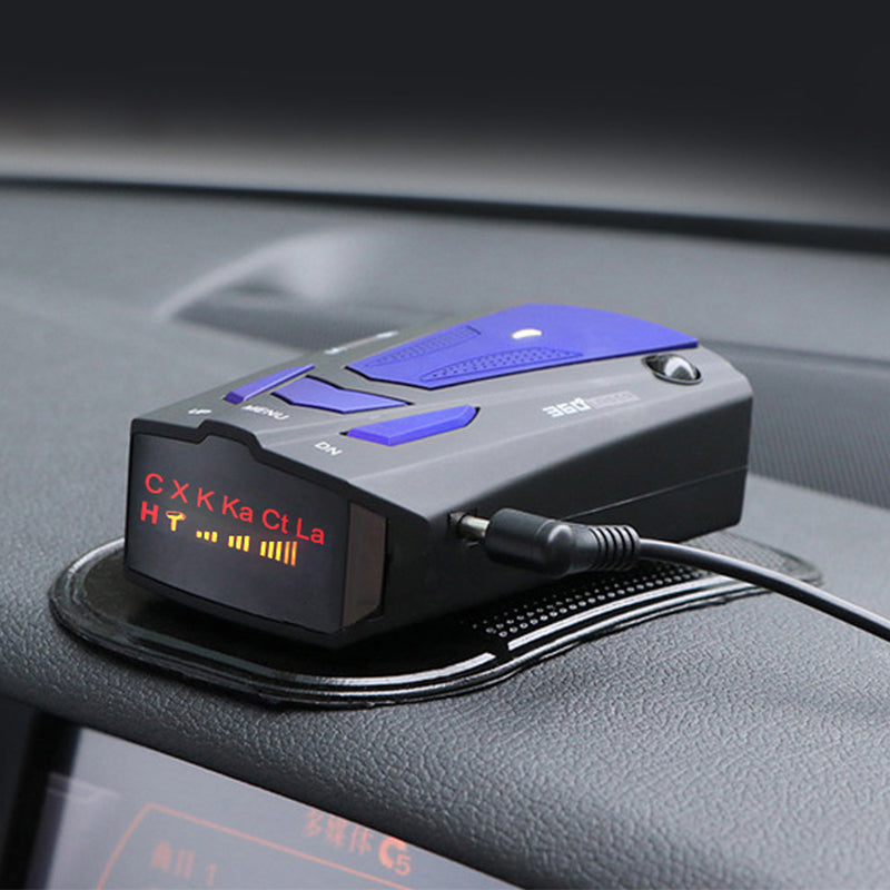 Vehicle Speed Detector