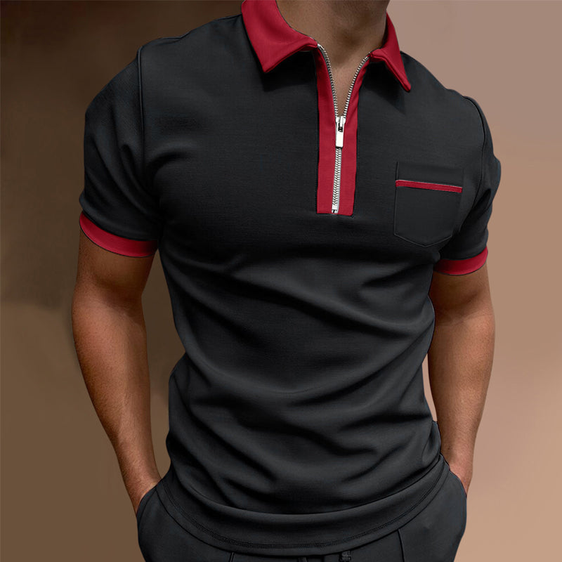 Polo t-skjorte for menn