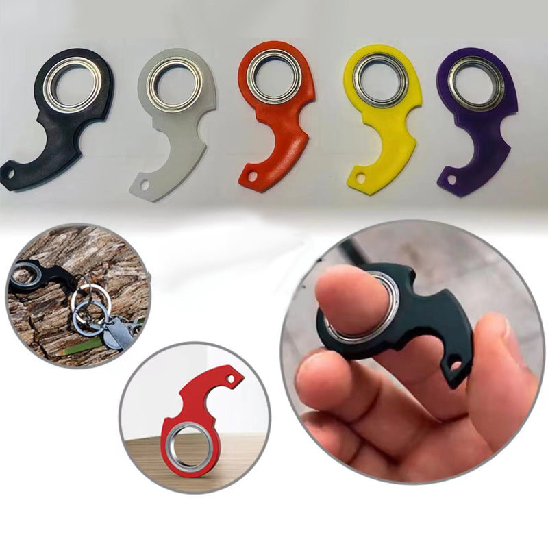 Spinning Keychain Fidget