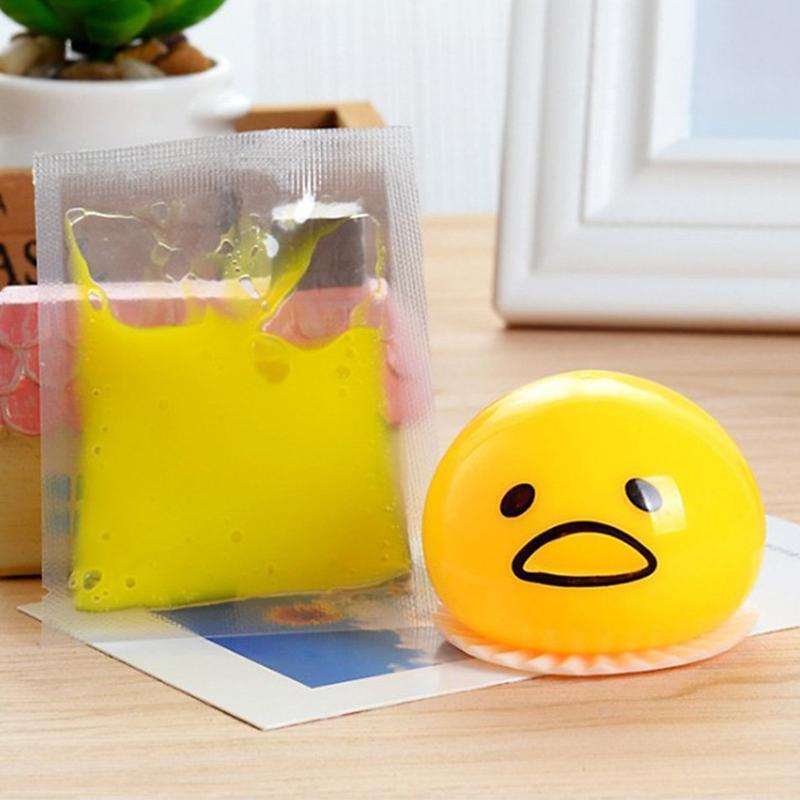 Eggeplomme stressball