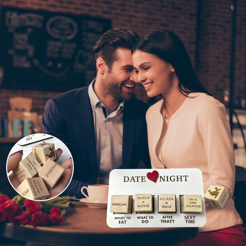 Forhåndssalg：Date Night Dice After Dark Edition - 💝Anniversary Gift