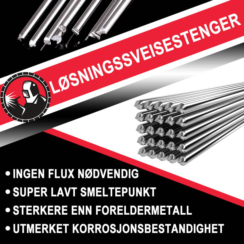 Løsningssveising Flux-Cored Stenger