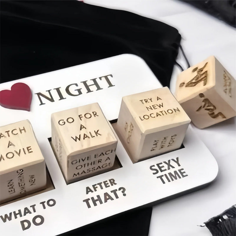 Forhåndssalg：Date Night Dice After Dark Edition - 💝Anniversary Gift