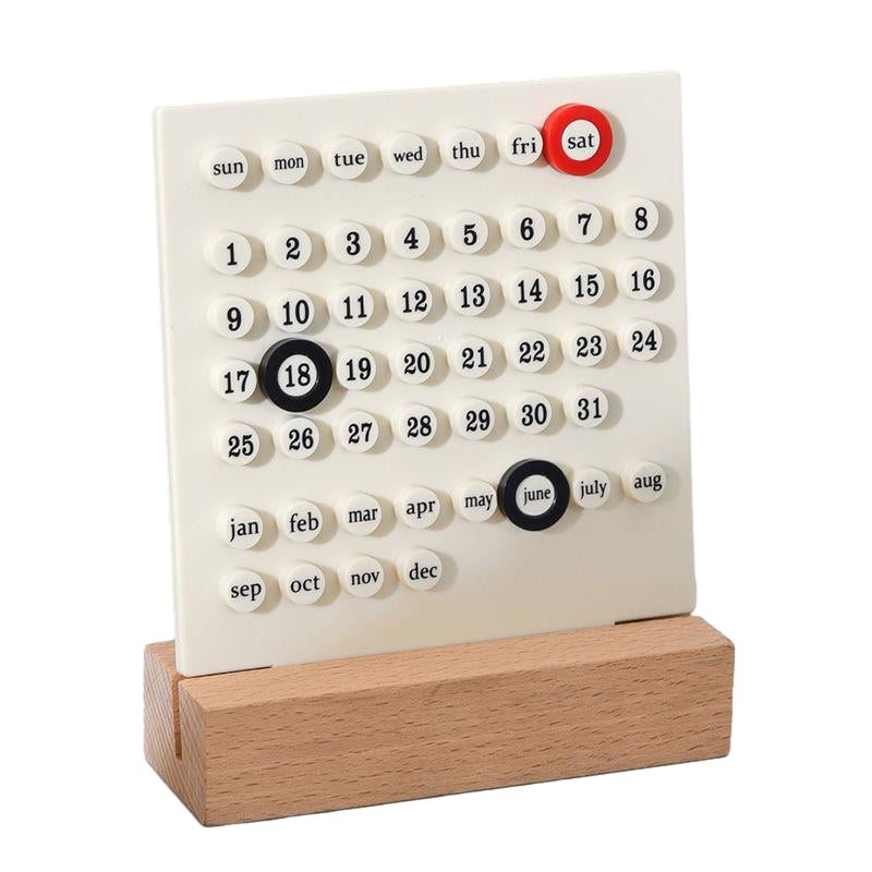 Manuell DIY-løkkekalender