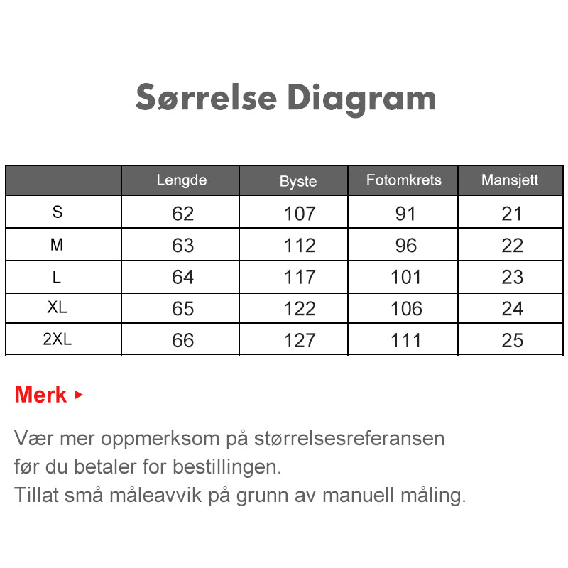 Langermet T-skjorte med regnbue