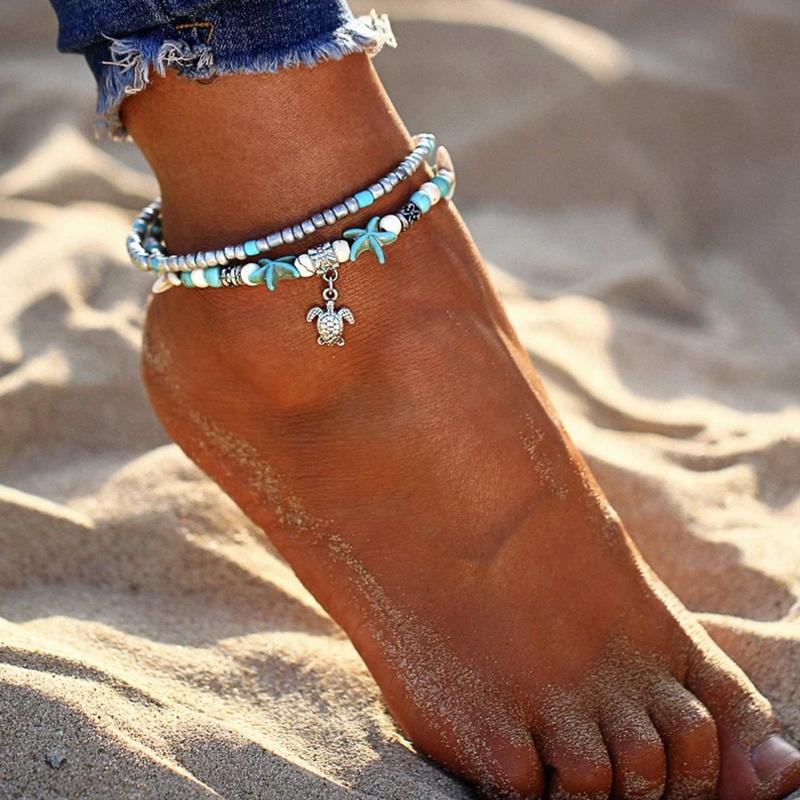 Sea Turtle Anklet