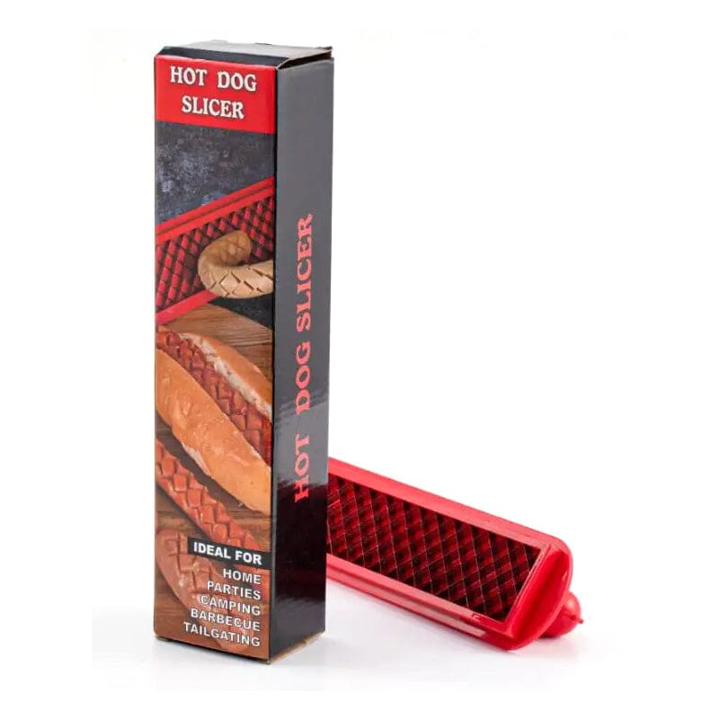 Perfekt Criss-Cross Slots Hotdogs Slicer