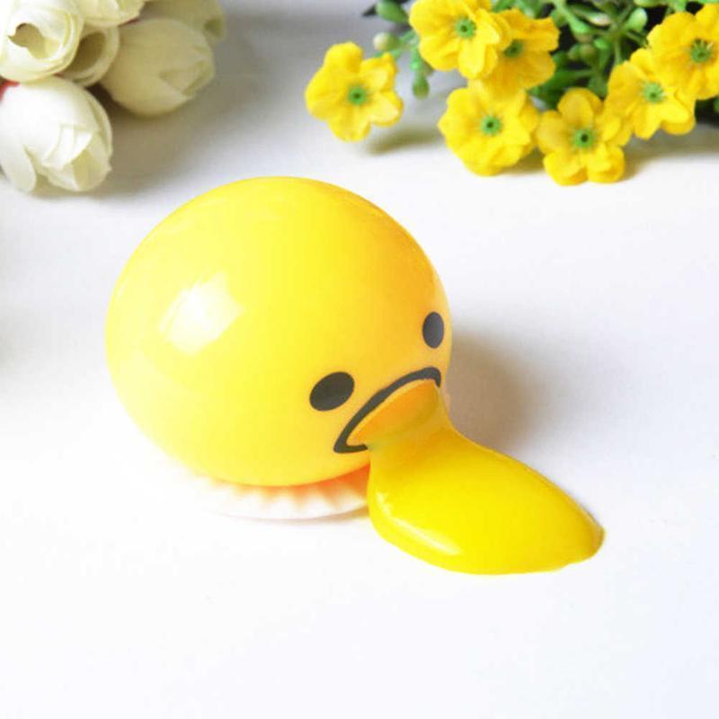 Eggeplomme stressball