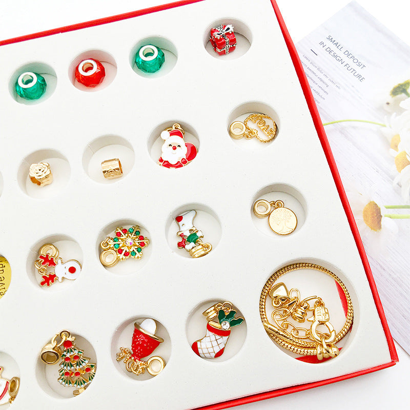 DIY Armbånd - Advent Christmas Countdown Calendar🎁