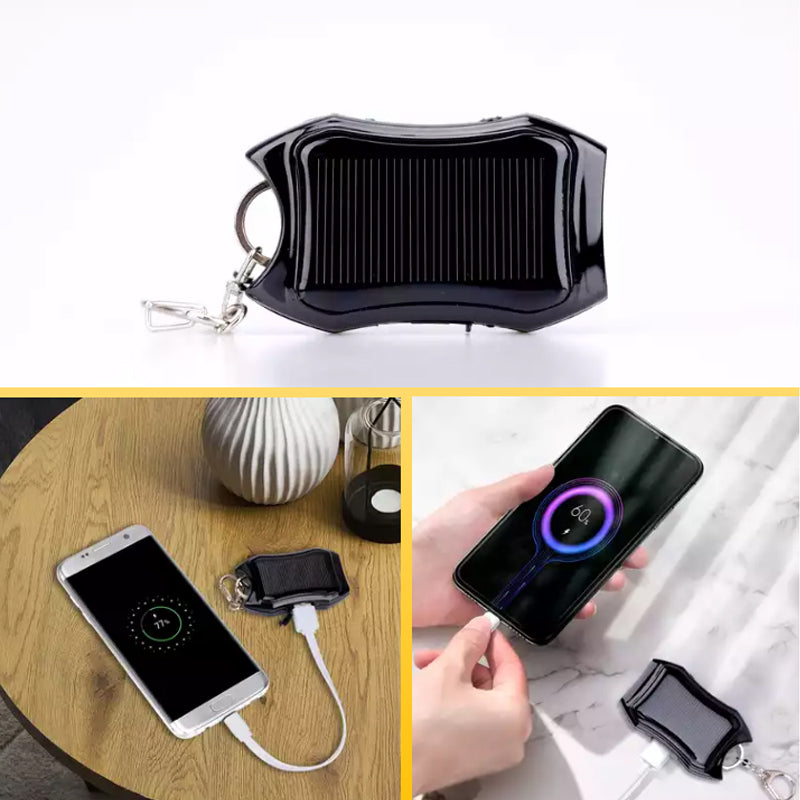 Mini Power Bank nøkkelring