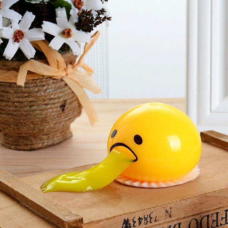 Eggeplomme stressball