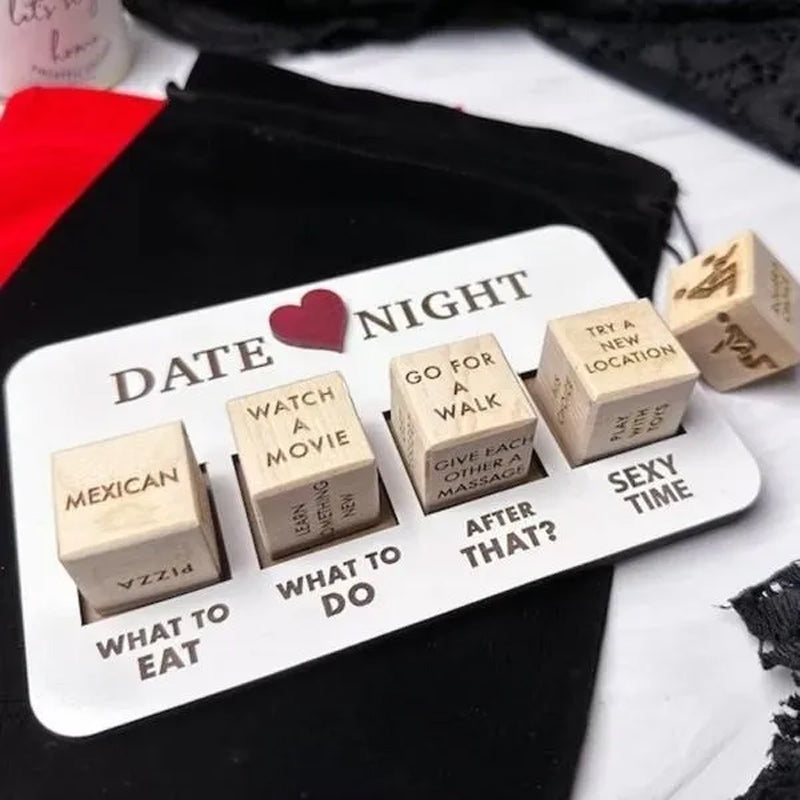 Forhåndssalg：Date Night Dice After Dark Edition - 💝Anniversary Gift