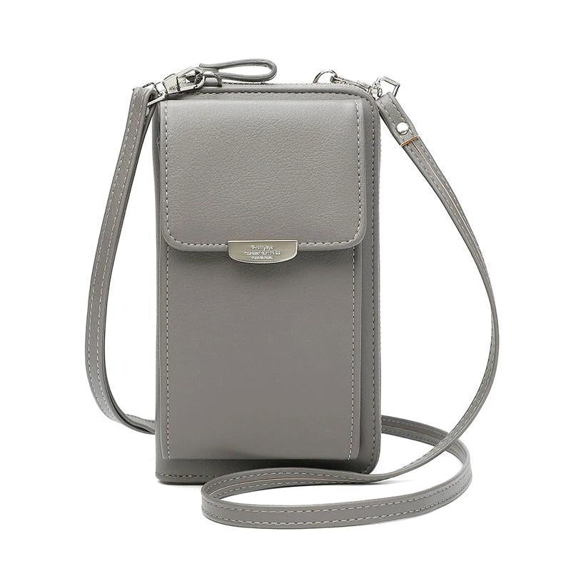 Elegant crossbody-veske med flere lommer