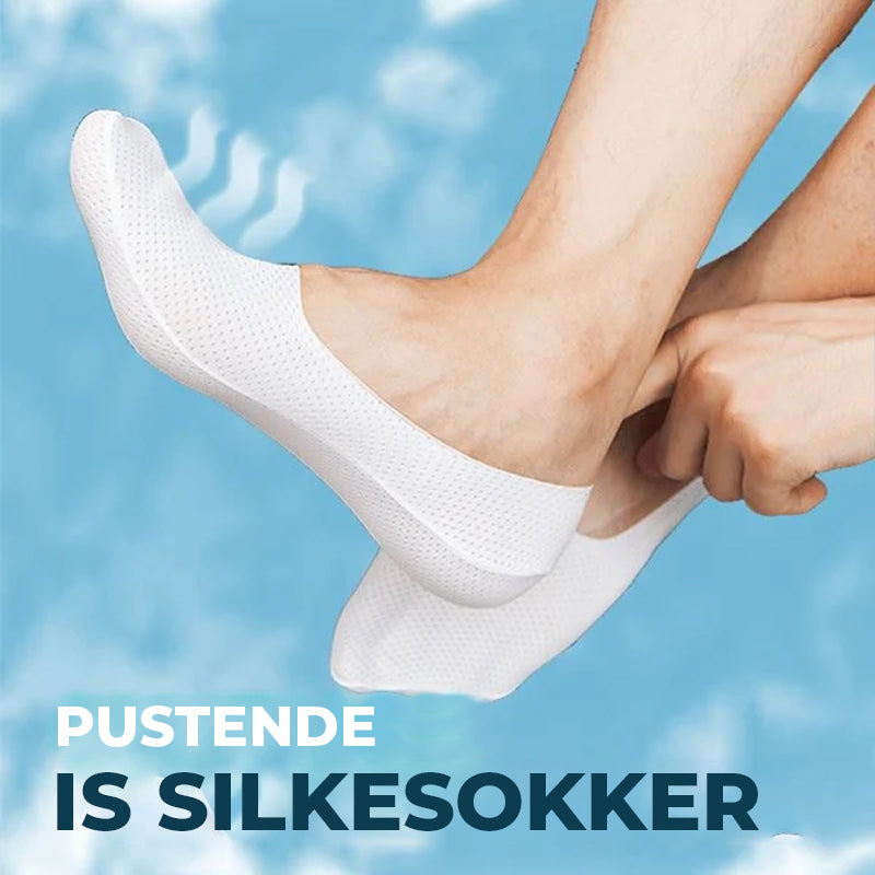 Pustende Is-Silke Sokker