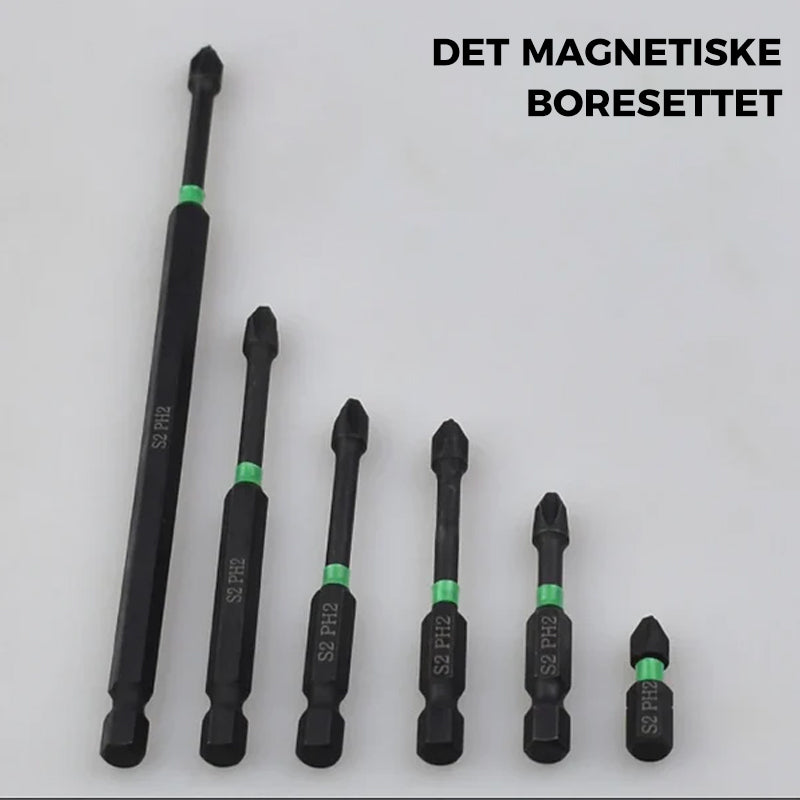 PH2 magnetisk skrutrekkerbitsett