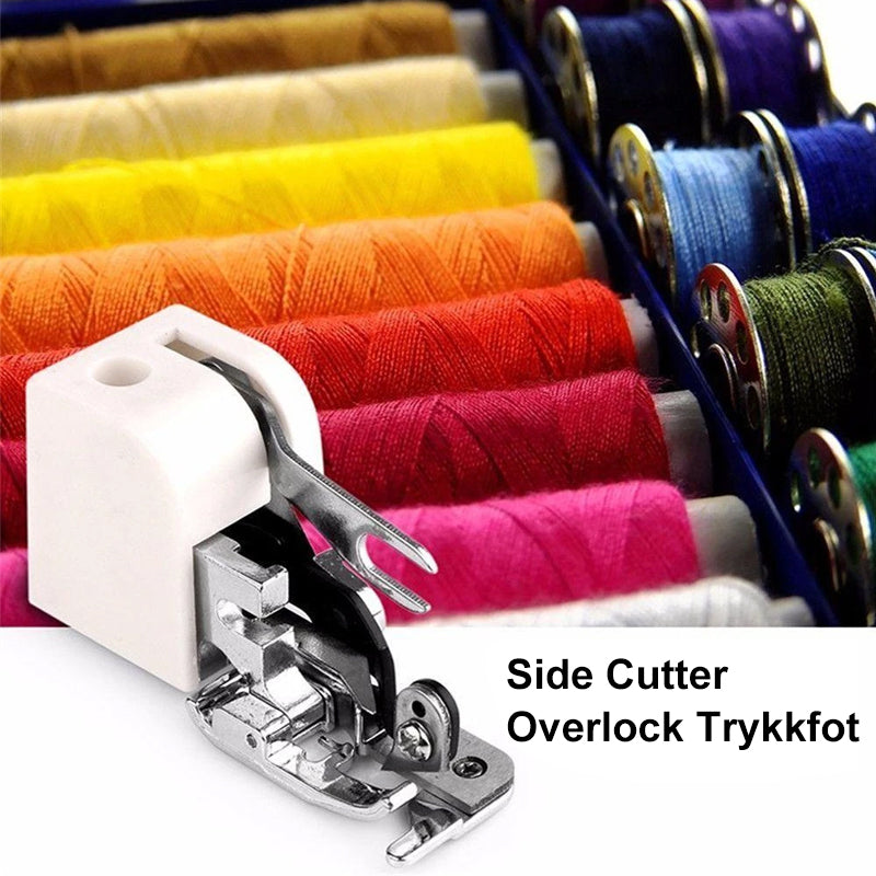 Sidekutter Overlock Trykkfot