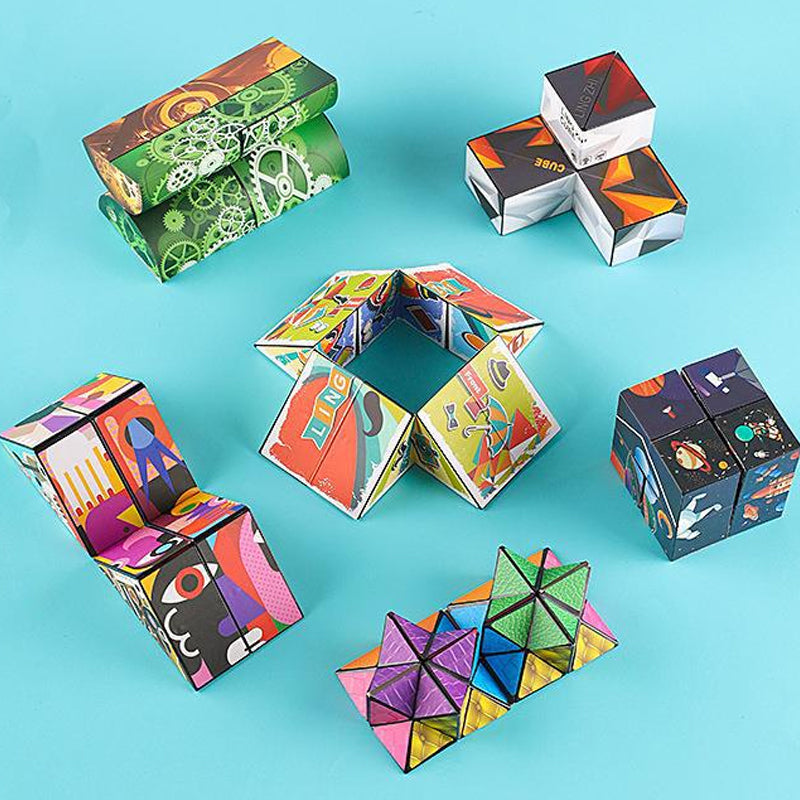 Ekstraordinær 3D Magic Cube