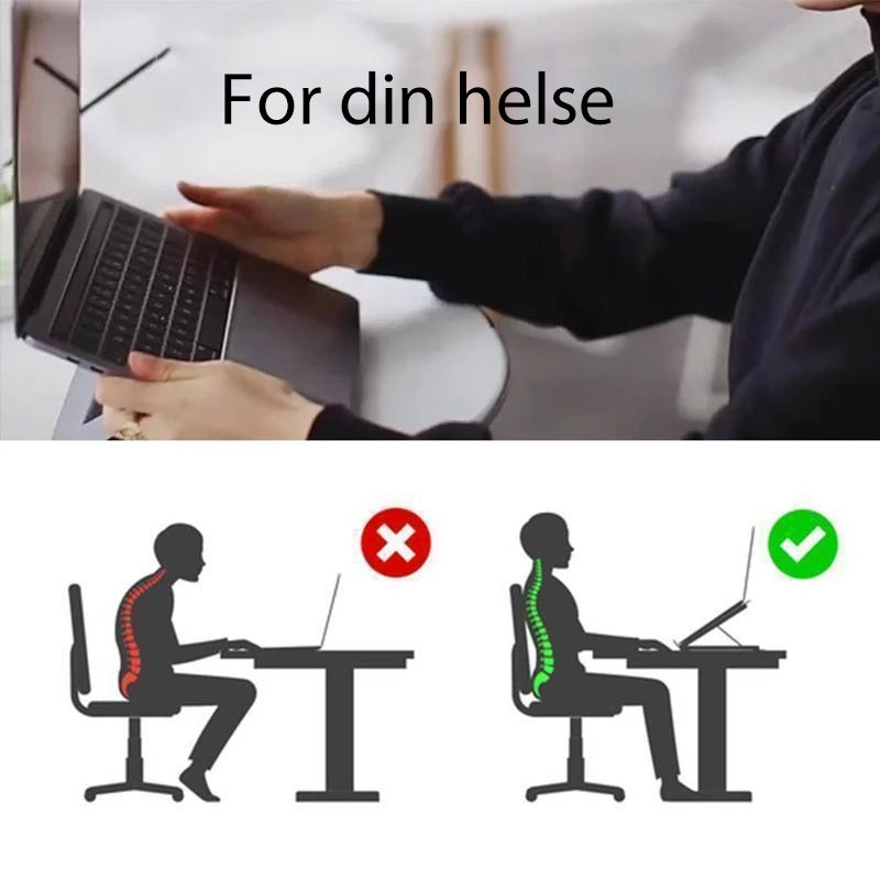 Usynlig Ultra-tynn Laptop-holder