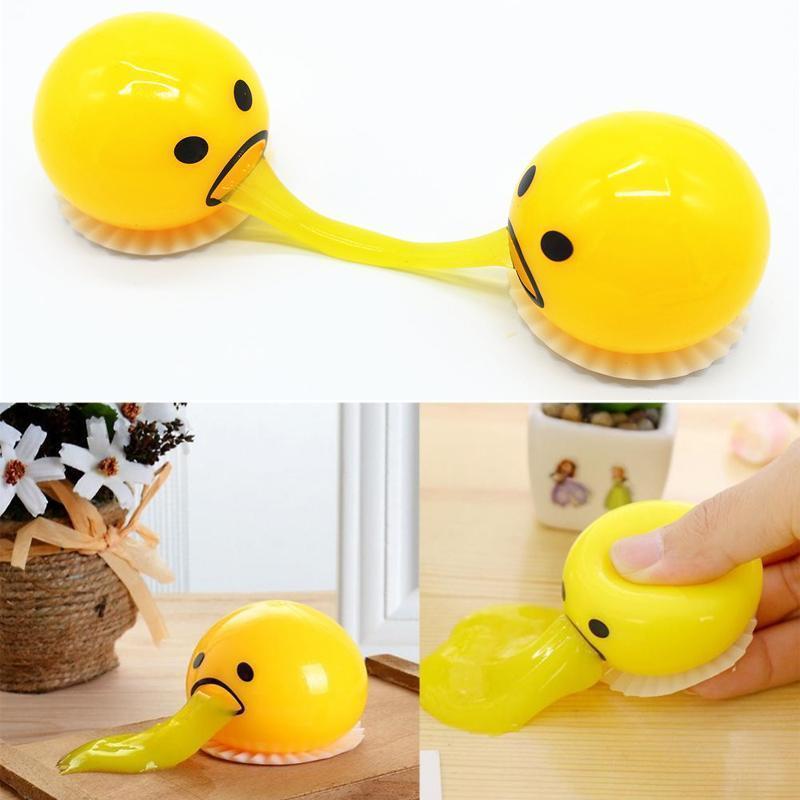 Eggeplomme stressball