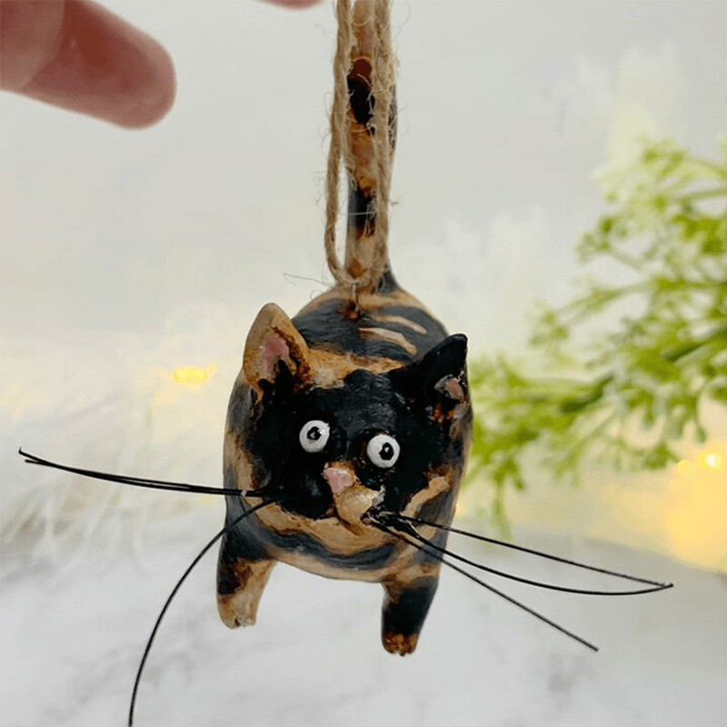 Kitty miniatyrskulptur