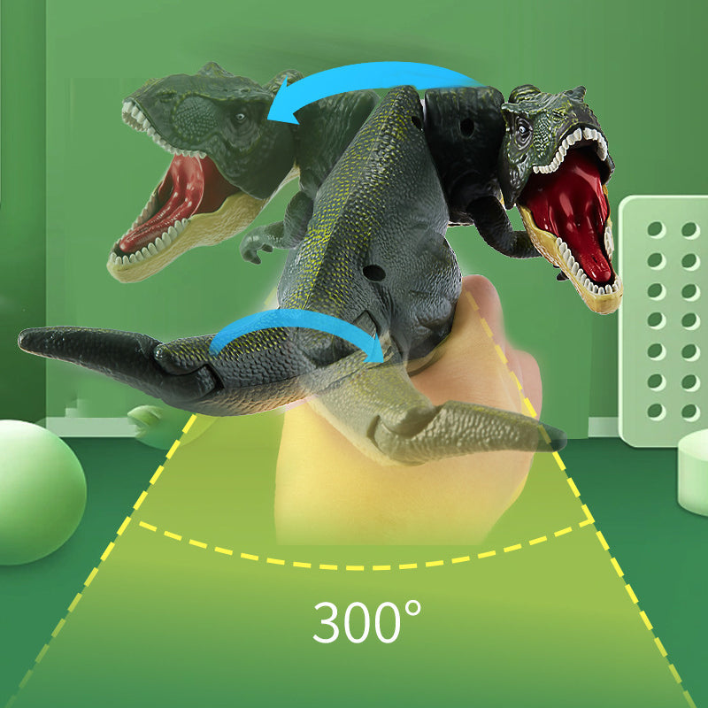 Morsomt dinosaurleketøy