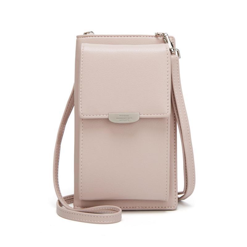 Elegant crossbody-veske med flere lommer