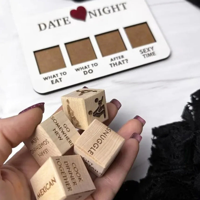 Forhåndssalg：Date Night Dice After Dark Edition - 💝Anniversary Gift