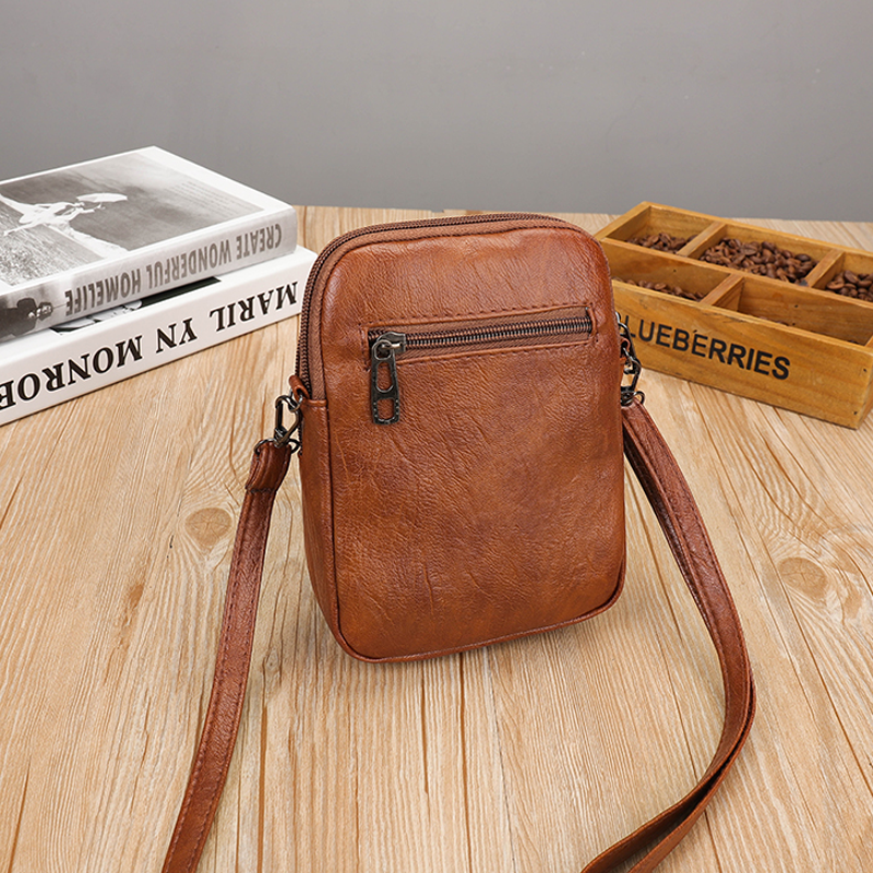 Klassisk mini crossbody-veske