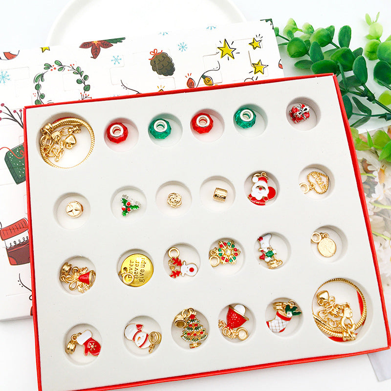 DIY Armbånd - Advent Christmas Countdown Calendar🎁