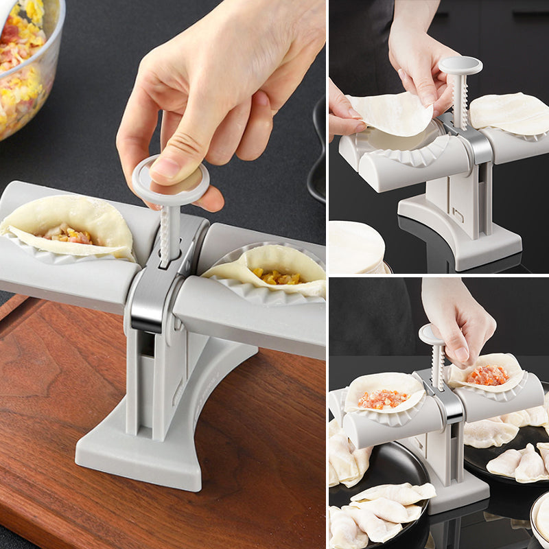 Household Double-Headed Dumpling Maker