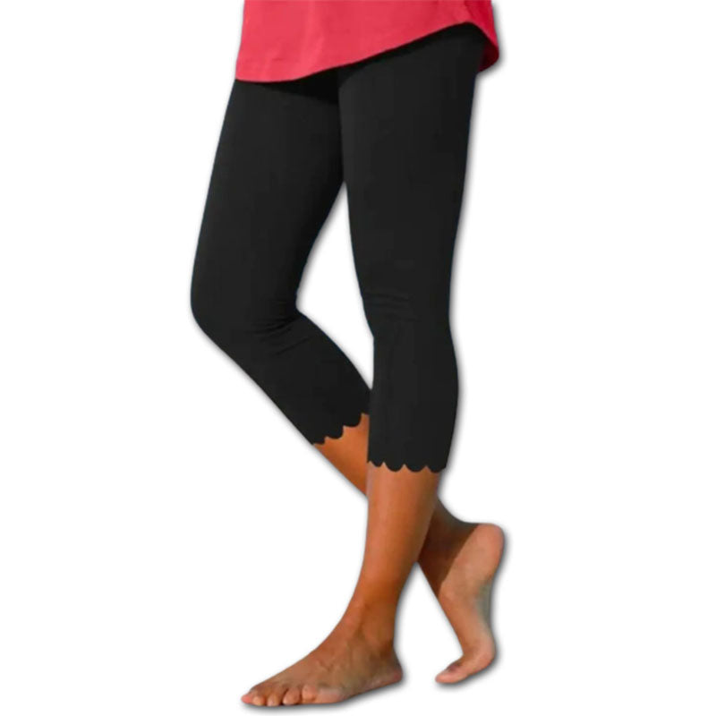 Ensfarget leggings