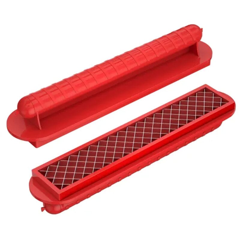 Perfekt Criss-Cross Slots Hotdogs Slicer