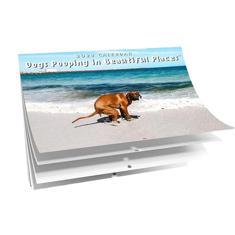 Pooping Pooches Hundekalender