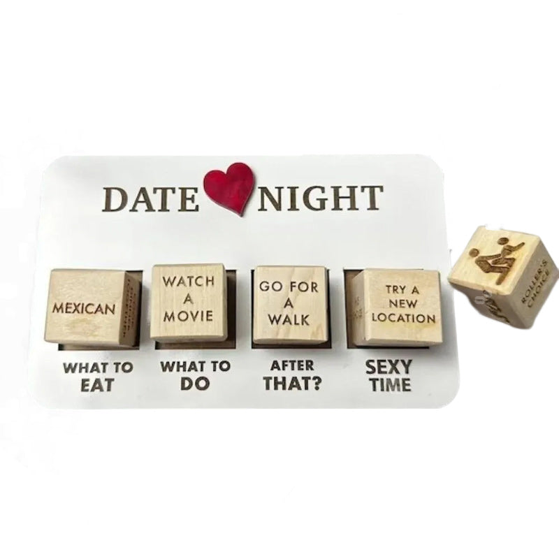 Forhåndssalg：Date Night Dice After Dark Edition - 💝Anniversary Gift