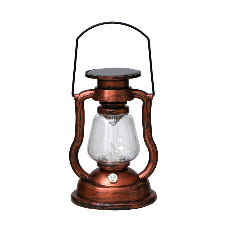 LED Solar Light Retro parafinlampe