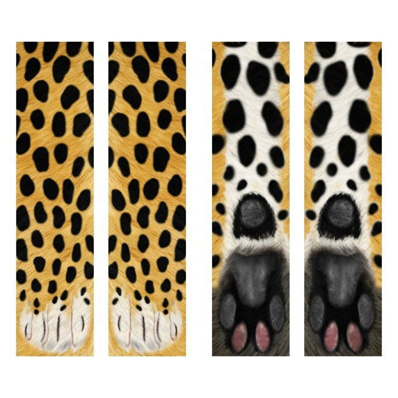 Flurry 3D Animal Paw Sokker-[ONE SIZE FITS ALL]